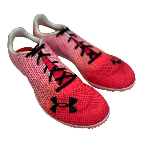 Under Armour Kick Distance Women’s Track & Field Spike Cleats - Picture 2 of 7